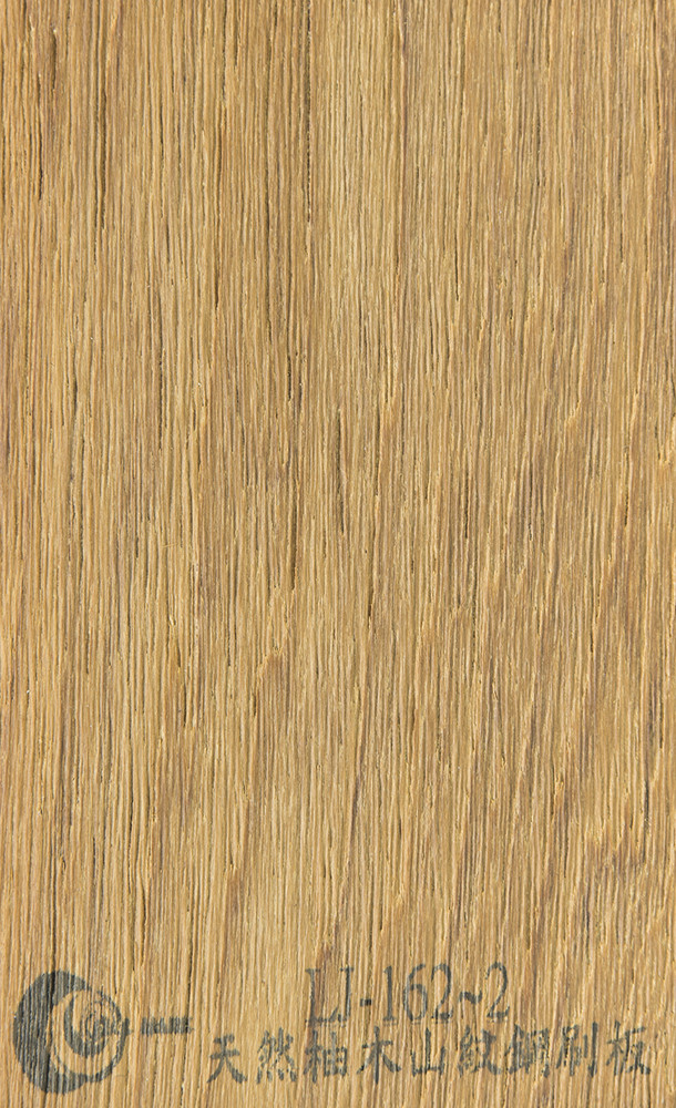 LJ-162~1 天然柚木實木拼鋼刷板