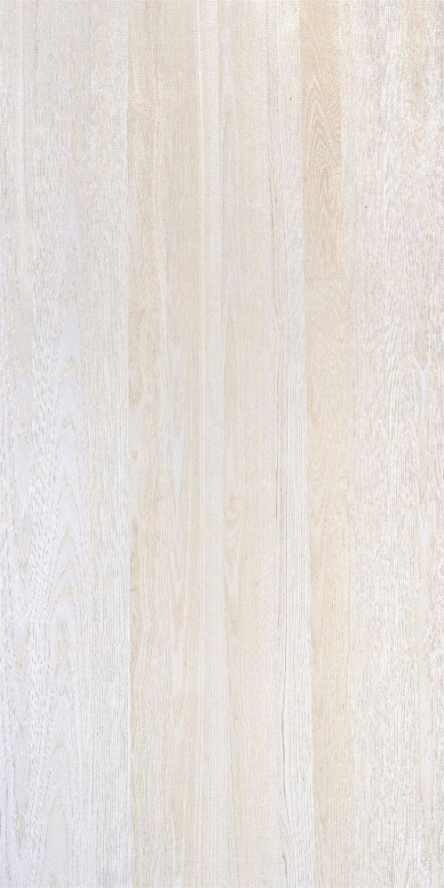 LJ-226 天然白腊木山紋實木拼鋼刷板