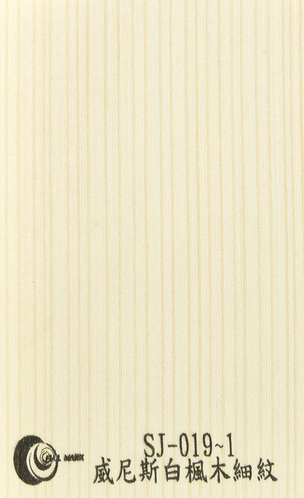 SJ-019~1 威尼斯白楓木細紋