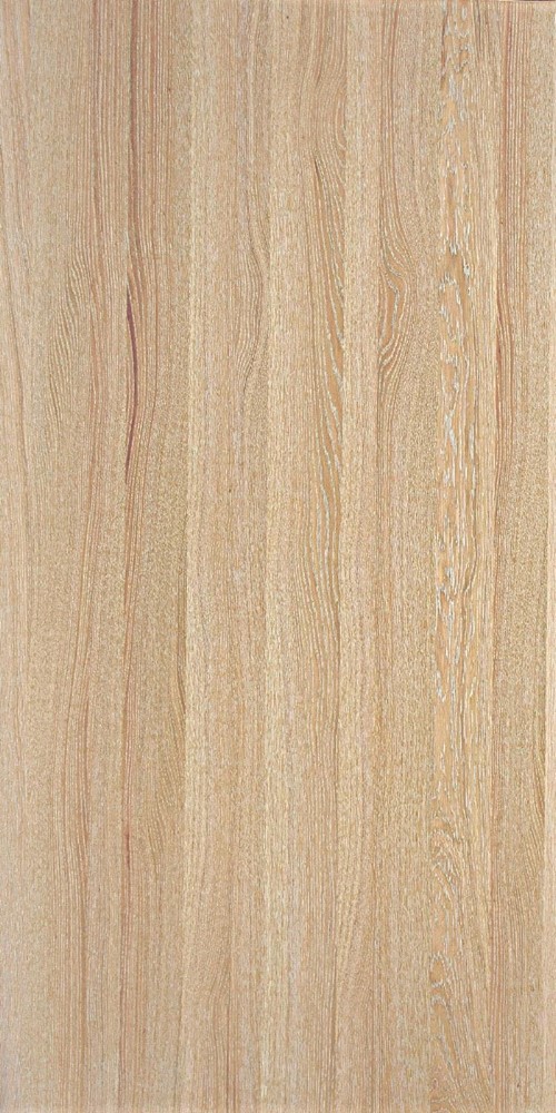 SJ-8154~1A 天然白橡木實木拼鋼刷塗裝板